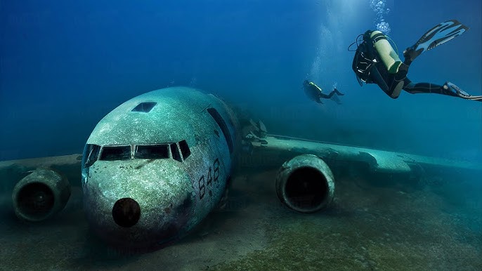 The Scary Process of Recovering US Spy Plane From Bottom of The Ocean - YouTube