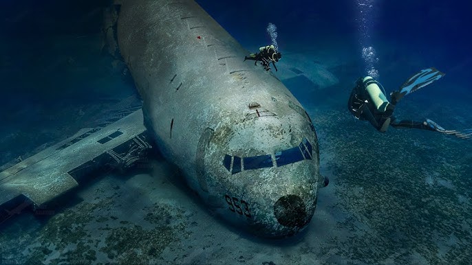 How US is Recovering $200 Million Navy Aircraft from Bottom of the Ocean - YouTube