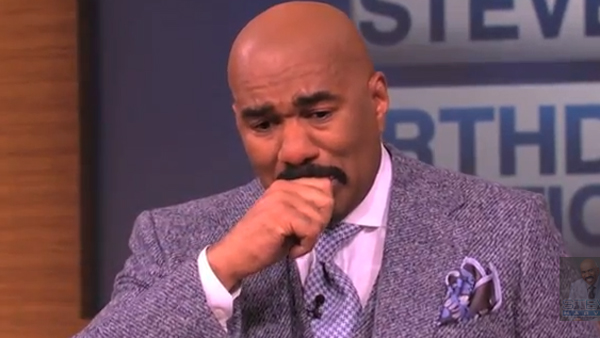 Steve Harvey breakdown: Tears flow during surprise call | FOX31 Denver