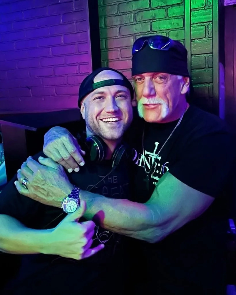 Hulk Hogan's son, Nick, gets emotional during WWE 'Monday Night Raw' tribute to late wrestler